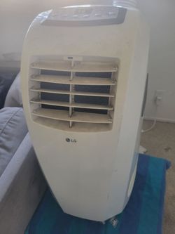 LG portable ac unit
