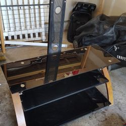 Glass TV Stand 