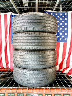 βοΈ USED TIRES P265/65R18 MICHELIN PRIMACY A/S TOUR ALL SEASON 265 65 18