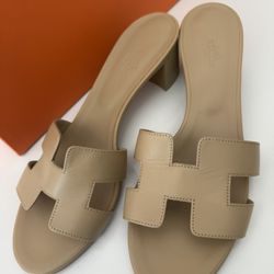 Hermes Oasis Shoes Size 41