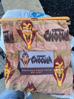Count Chocula throw blanket New