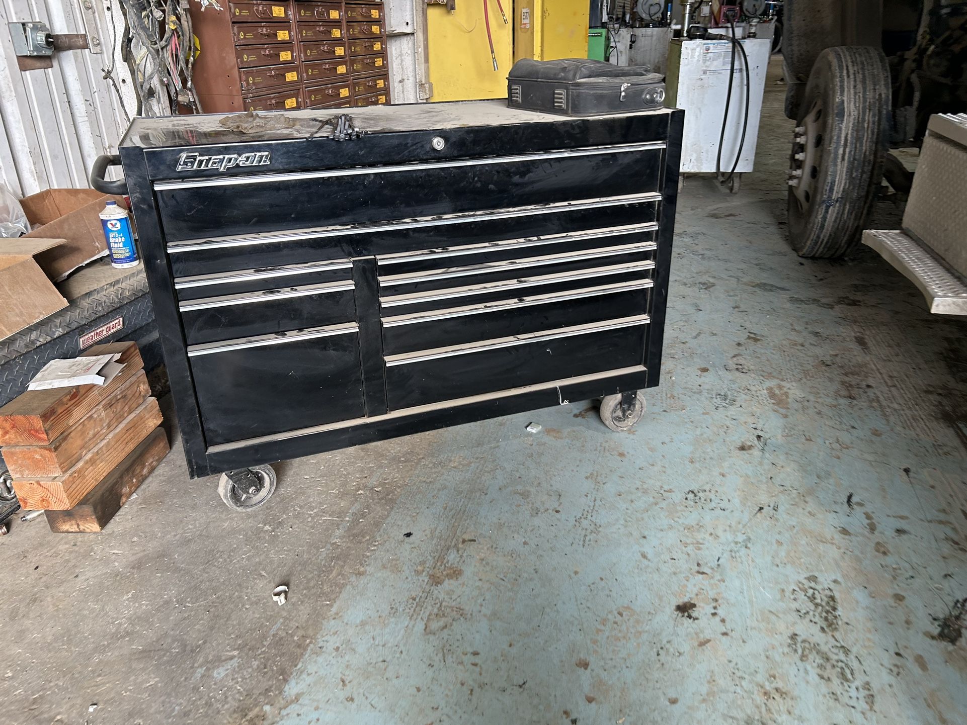 Snap On Box 