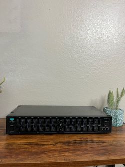 Vintage Sansui equalizer