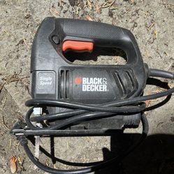 Black & Decker Jigsaw
