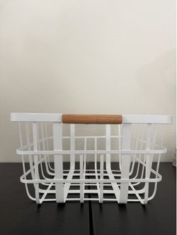 Wire Metal Storage Baskets (10x10x6) – 7 for $55 (Better than Amazon!)