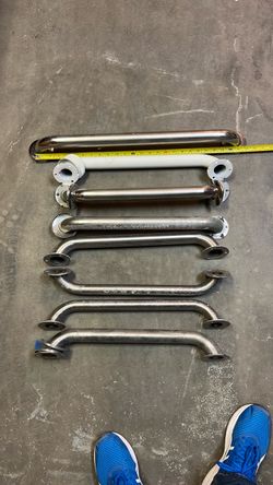 Stainless Steel Grab Bars
