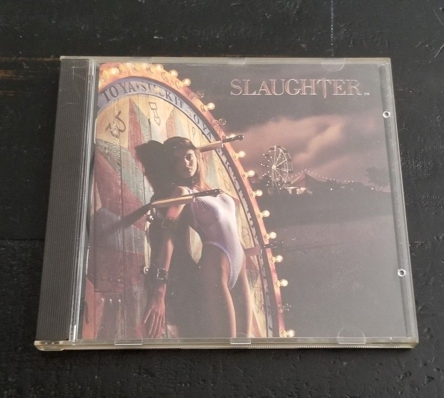 Slaughter CD