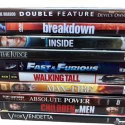 DVD Movie Set 