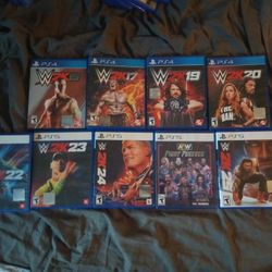 WWE Video Games 