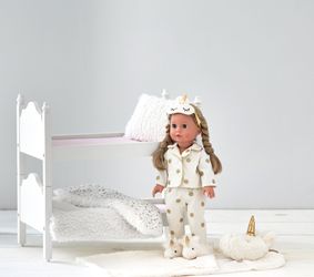 Pottery Barn Special Edition Allie Unicorn Sleepover Götz Doll 