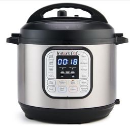 Instant Pot IP-DUO60 7-in-1 Multi-Functional Pressure Cooker, 6Qt/1000W