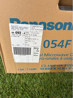 New Panasonic Commercial Microwave