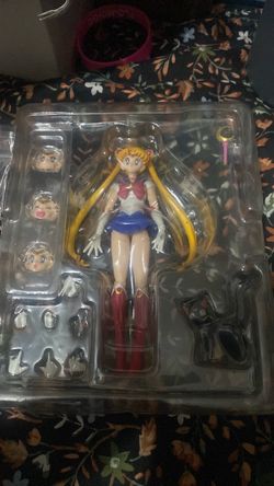 Sailor Moon Usagi and Luna set