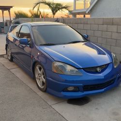 2005 Acura RSX Type S Type R 