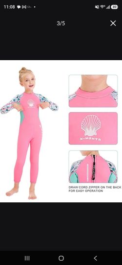 Kids full wetsuit - small