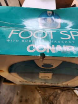New Conair Foot Spa