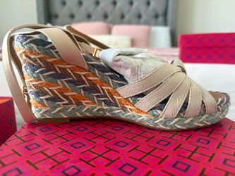 Tory Burch Espadrille Heels