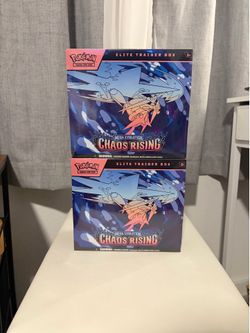 Chaos Rising Elite Trainer Box