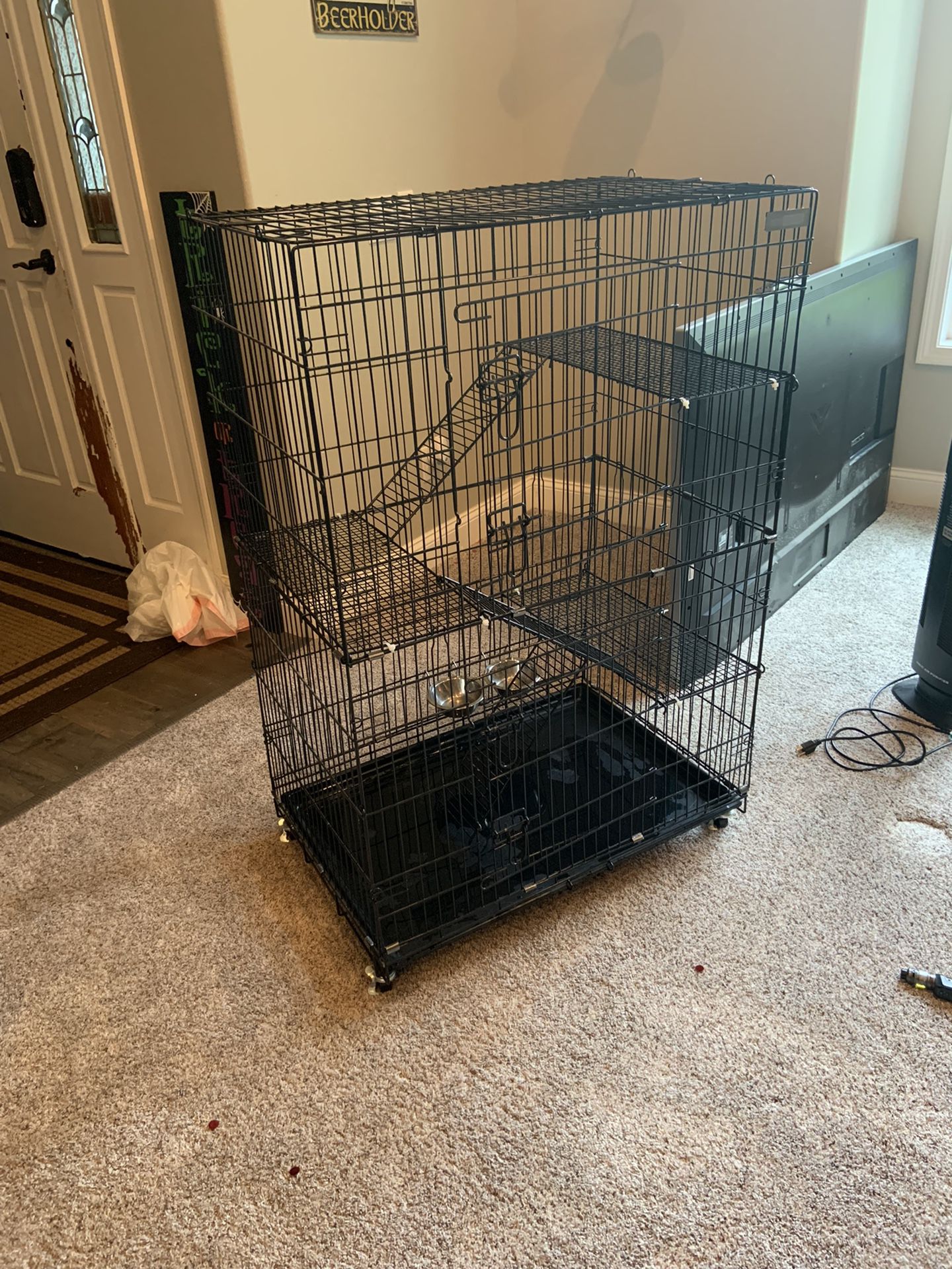Small Animal Cage (ferret, Cat, Sugar Glider )