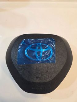 Toyota Corolla 2019-2020-2021-2022-2023-2024 Driver Steering Wheel Black Japan Built Only VIN #J