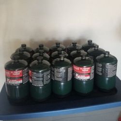 Brand New Propane Bottles 3 For $10