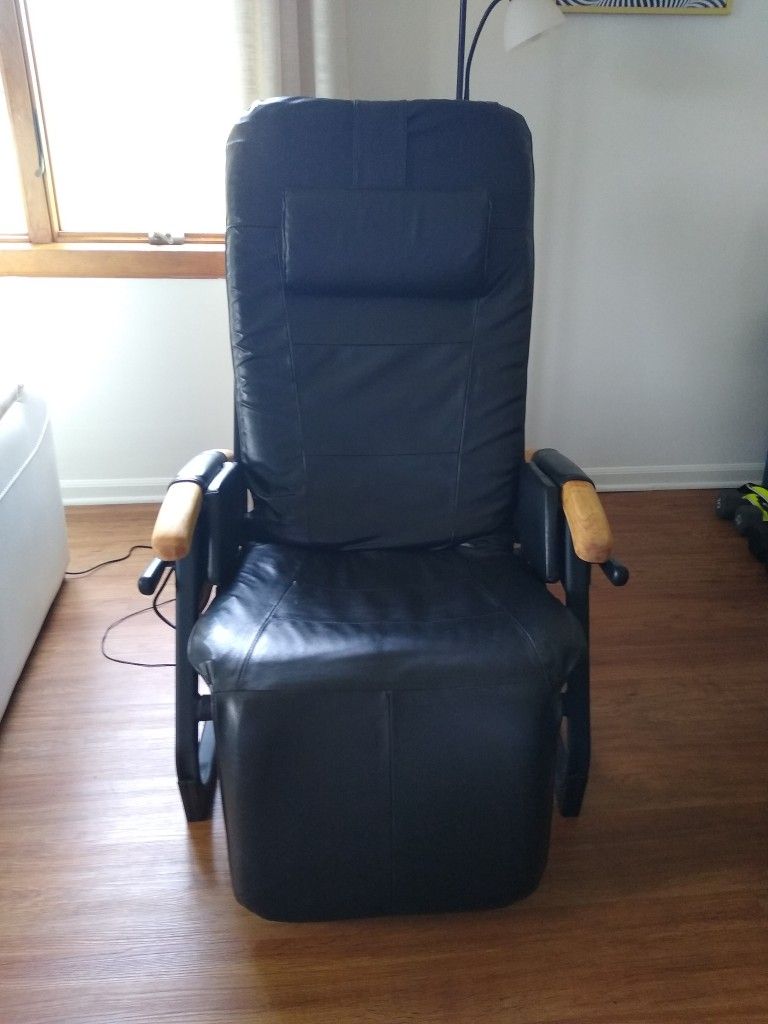 Destress Ultra Inversion Recliner Massage Chair with Heat