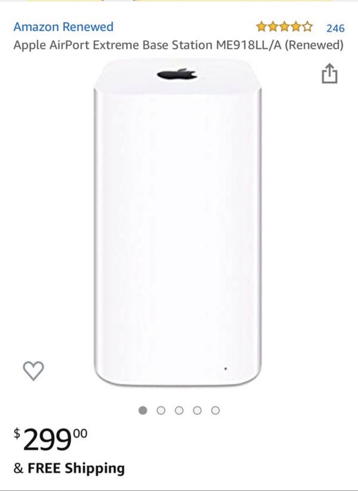 Apple wifi router