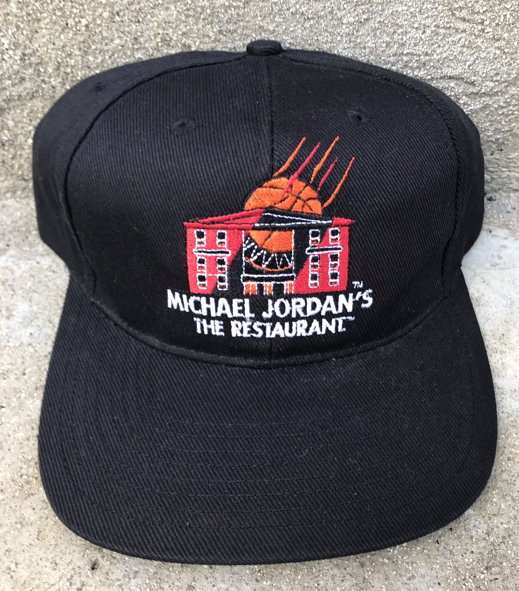 New Vintage Nike Air Jordan Hat Restaurant* Sb Dunk Force Union Supreme Yeezy Nmd