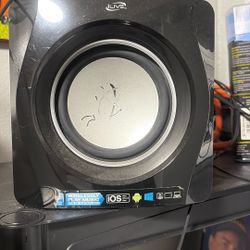 Speakers And Subwoofer iLive Brand