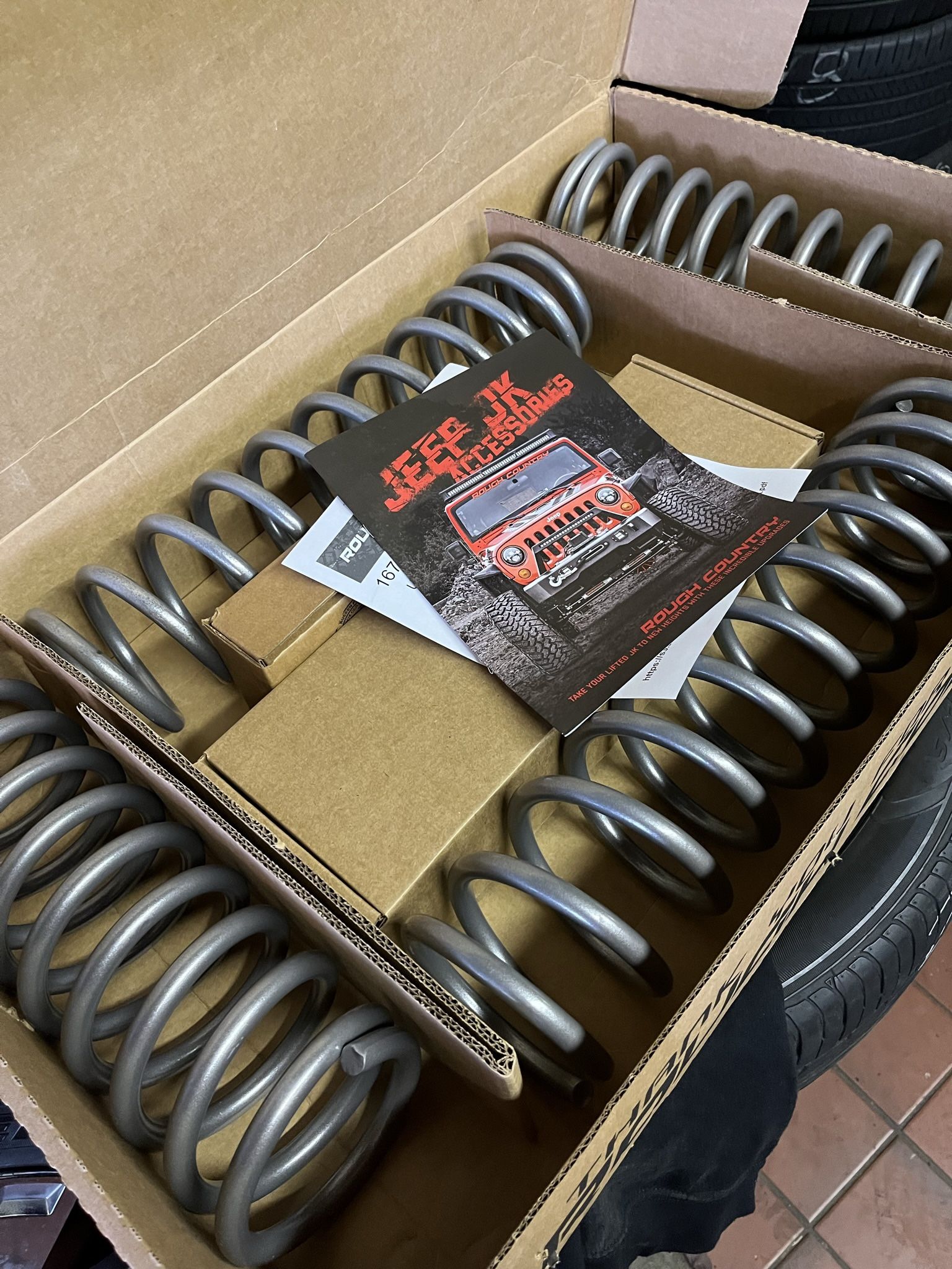 2.5” Lift Wrangler