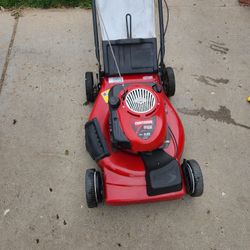 Craftsman22in  Self-propelled FWD 6.25 HP 190cc Briggs & Stratton Lawn Mower Full Tune Up Great Condition