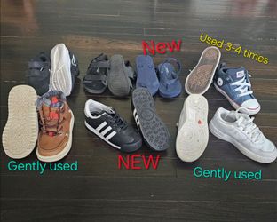 Boy shoes size 9