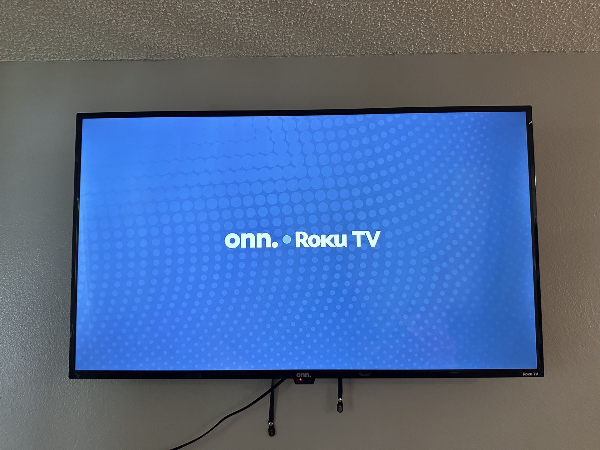 43” Onn Class 4K UHD LED TV