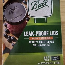 Ball Leak Proof Lids for Wide Mouth Jars