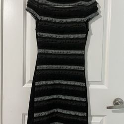 Sweater Black Dress Size S