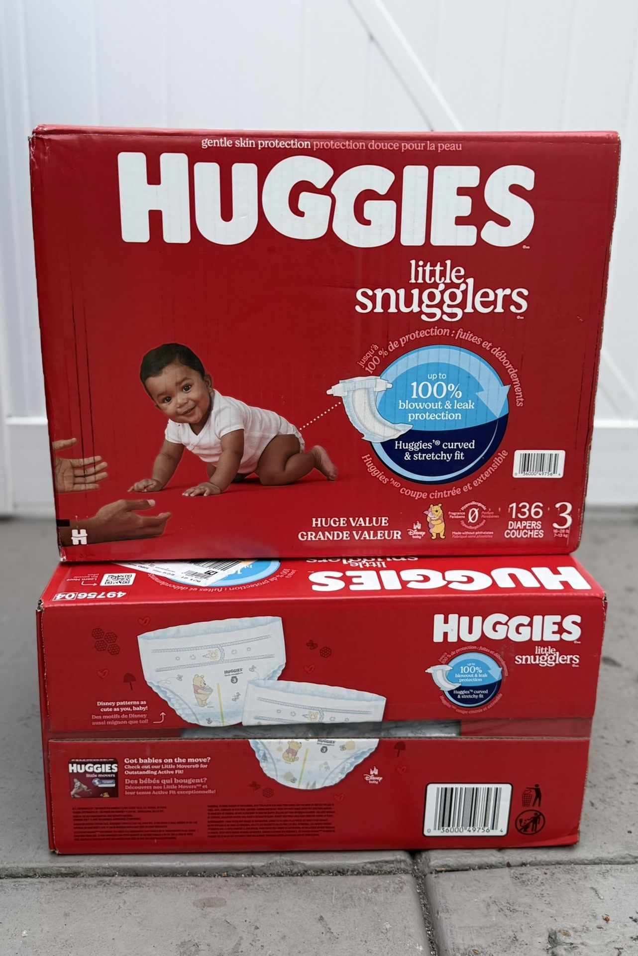 Huggies Little Snugglers Size 3