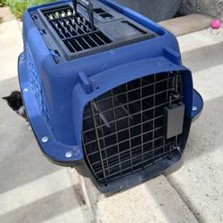 Two Door Top Load Small  Dog & Cat Kennel