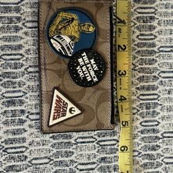 Coach Signature Series Star Wars Wallet