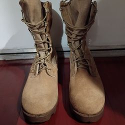 1991-era Operation Desert Shield & Dessert Storm Combat Boot PJ 4-91