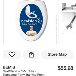 Built-in Potty Seat 