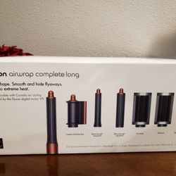 New, In Box▪︎ DYSON Airwrap Complete Long Curl. 