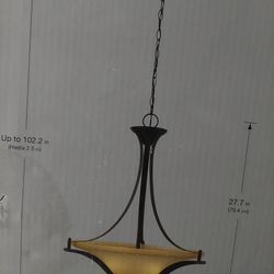 HAMPTON BAY 3 LIGHT PENDANT 