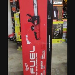 MILWAUKEE M18 FUEL BRUSHLESS 16"IN CORDLESS CHAINSAW TOOL ONLY NEW