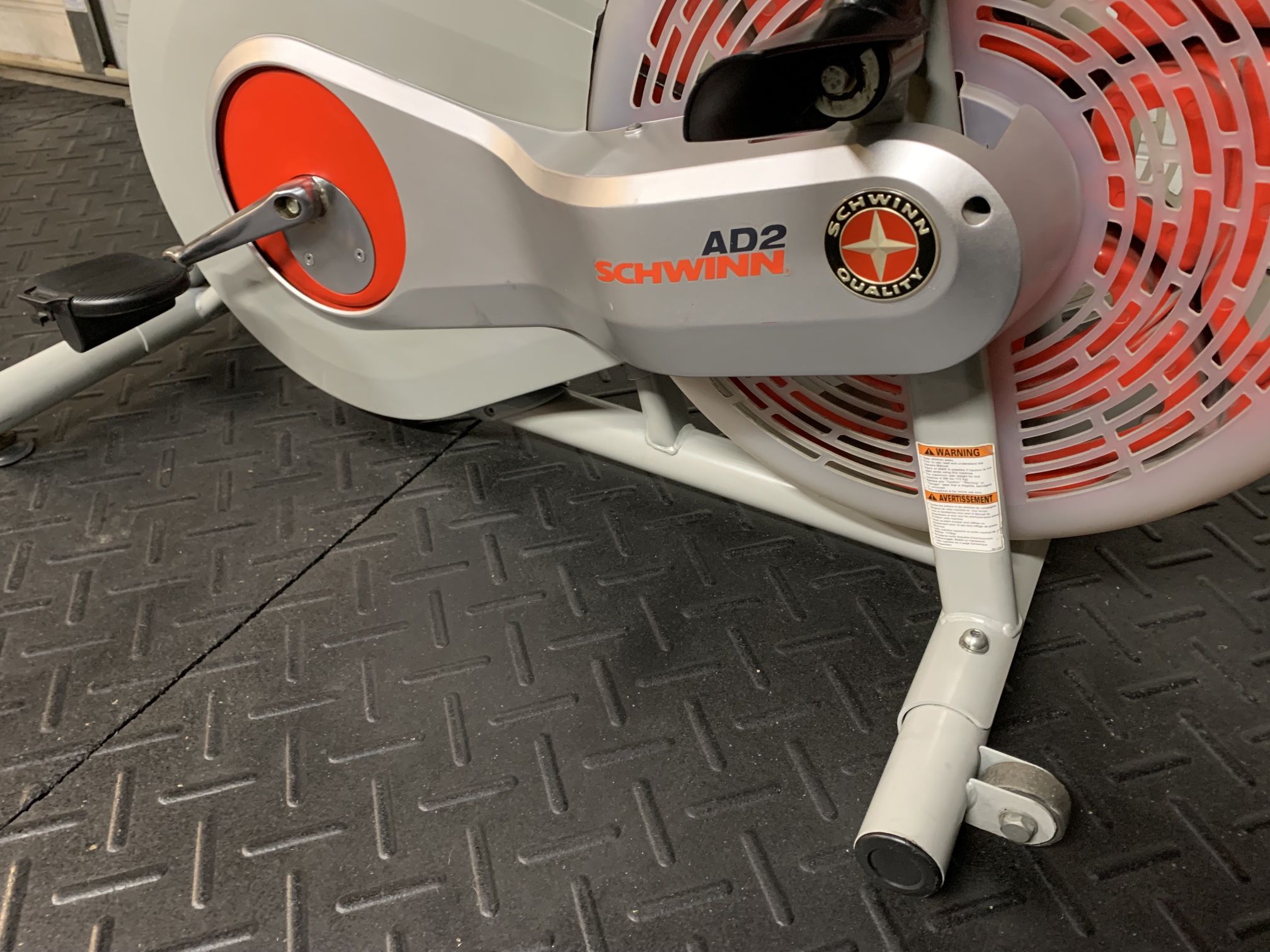 Schwinn airdyne ad2 manual hot sale