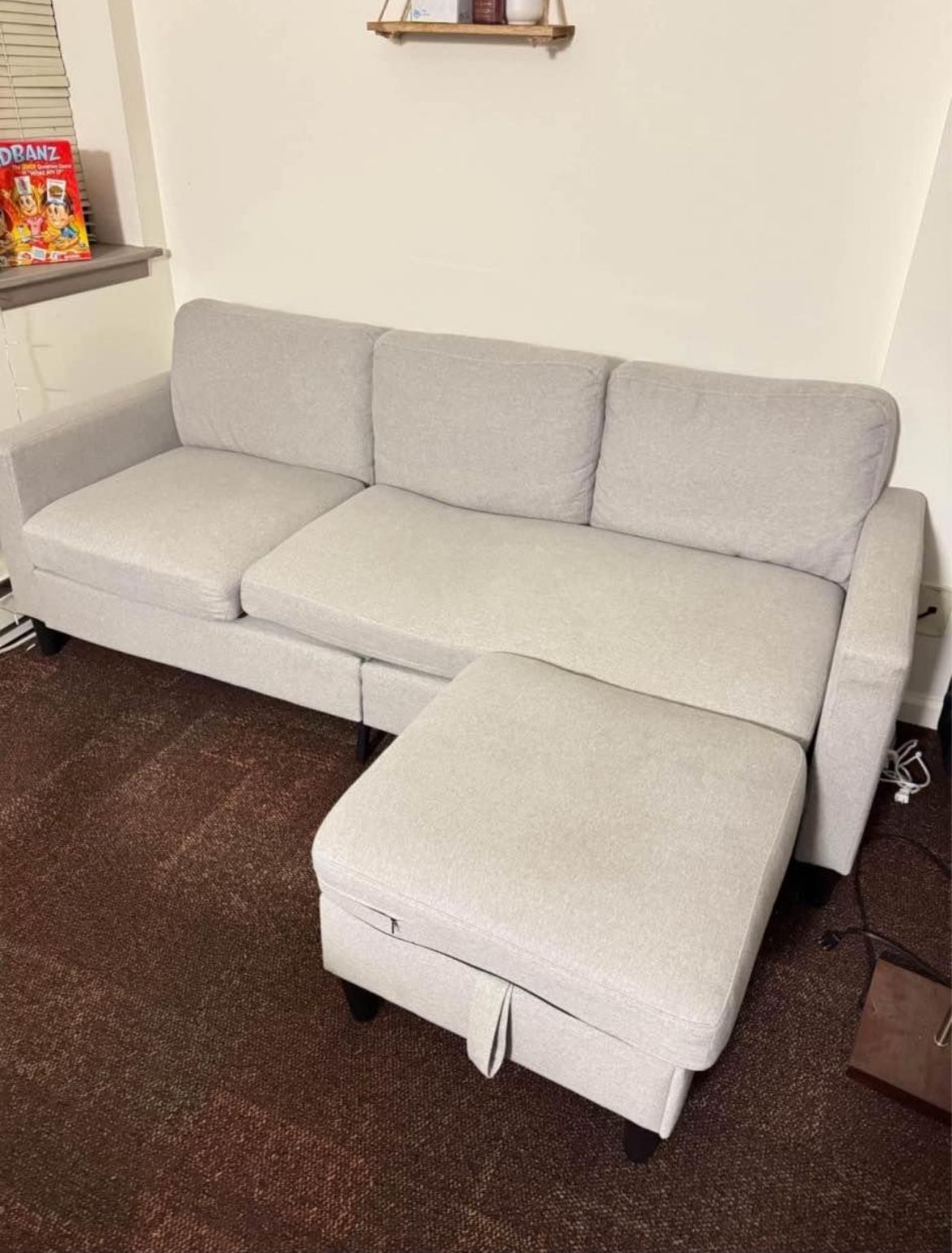 Grey Sofa