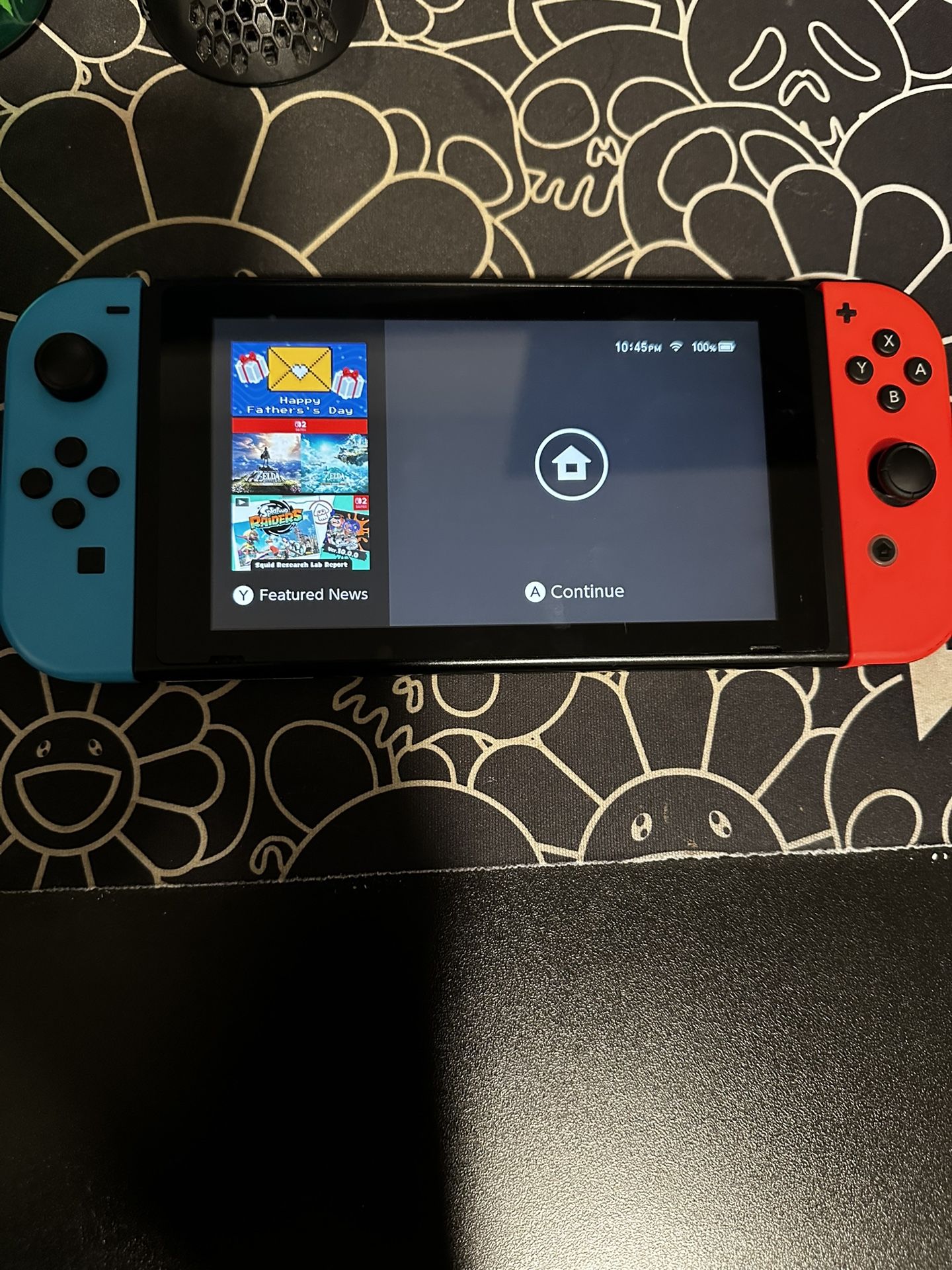 Nintendo switch