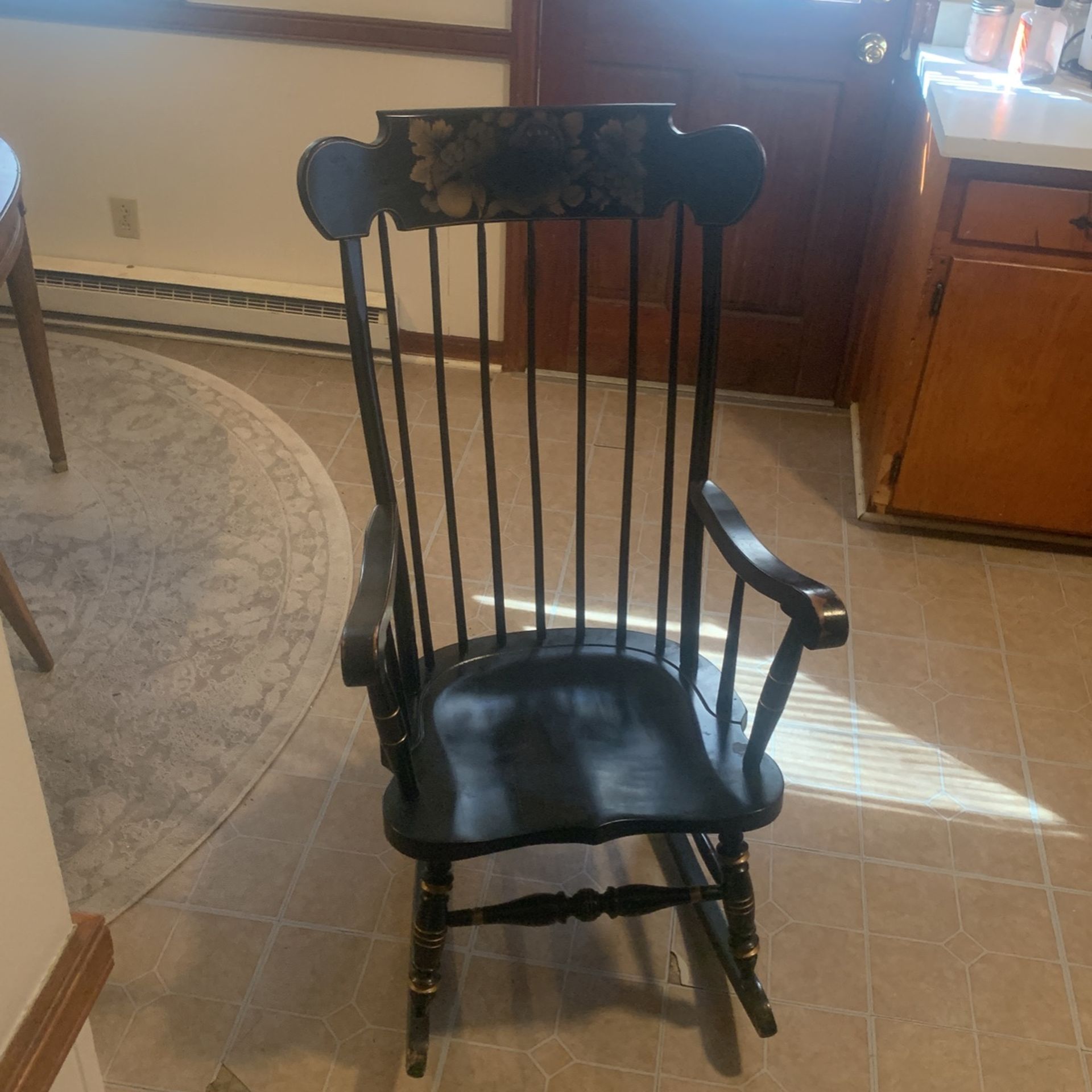 ethan allen rocking chair