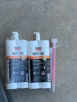 Simpson Strong-Tie SET-3G Epoxy Adhesive