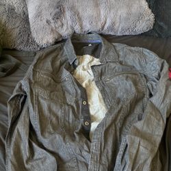 Guess Denim Jacket Medium Men