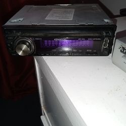 Vehicle CD Player Kenwood